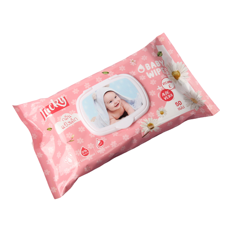 Biodegradable Natural Formulation Baby Wet Wipes