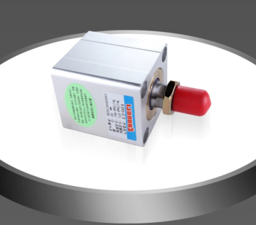 Standard thin hydraulic cylinders are used in machinery