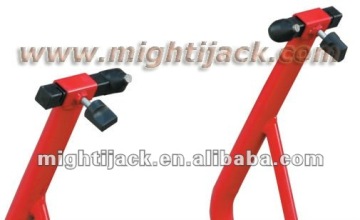 Circular-Cone Adaptor for Motorcycle Paddock Stand