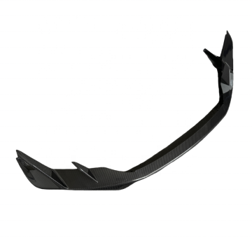 Cap Style Carbon Fiber Front Lip Spoiler for Audi R8 2021-2023