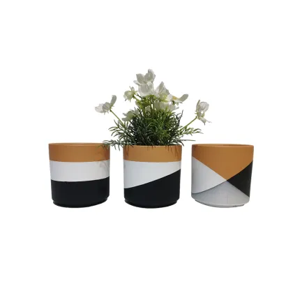 Wholesale Terracotta New Arrival Balcony Courtyard Olla Pot Ceramic Flower Pot