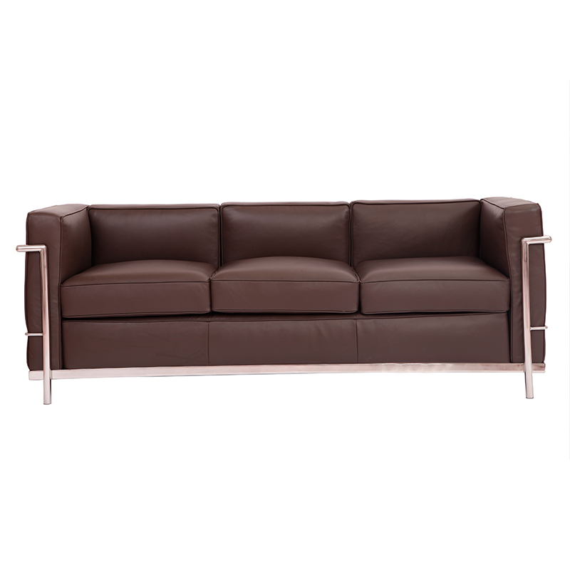 Leather Lc2 Sofa