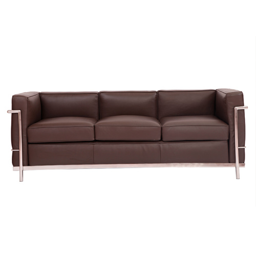 Le Corbusier LC2 sofa da 3 chỗ