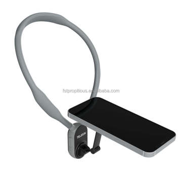 TELESIN Magnetic Neck Mount: Free Your Hands for First-Person Shooting with Your Phone