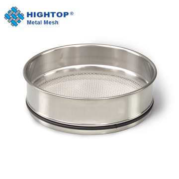 200-400 Mesh 304 Stainless Steel Wire Laboratory Test Sieve