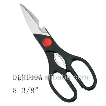 2017 new design 8 3/8" Multinational stainless steel kitchen chicken scissors