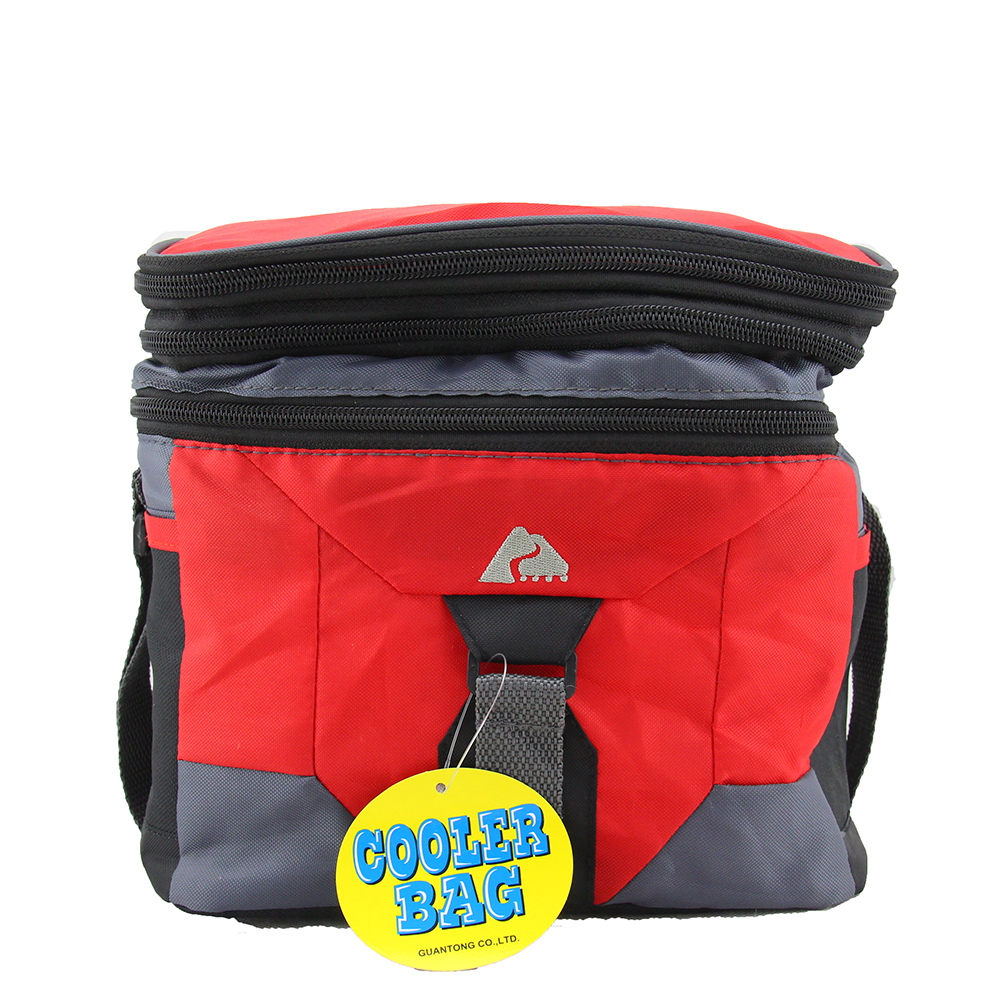 Portable Double-Deck Heat Insulation Cooler Bag