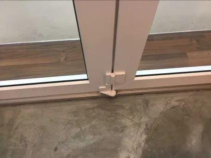 UPVC Folding Doors with ROTO Hardware