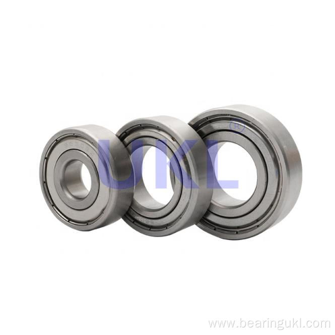 Steel Cage 69082RS Automotive Air Condition Bearing