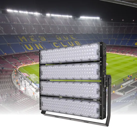 High-Power IP65 Angle Adjustment SMG LED Flood Light - 100V/277V 200W-1200W