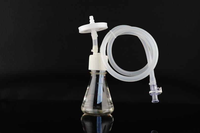 CAP النقل لـ 250 مل من Erlenmeyer Flask MPC Connector