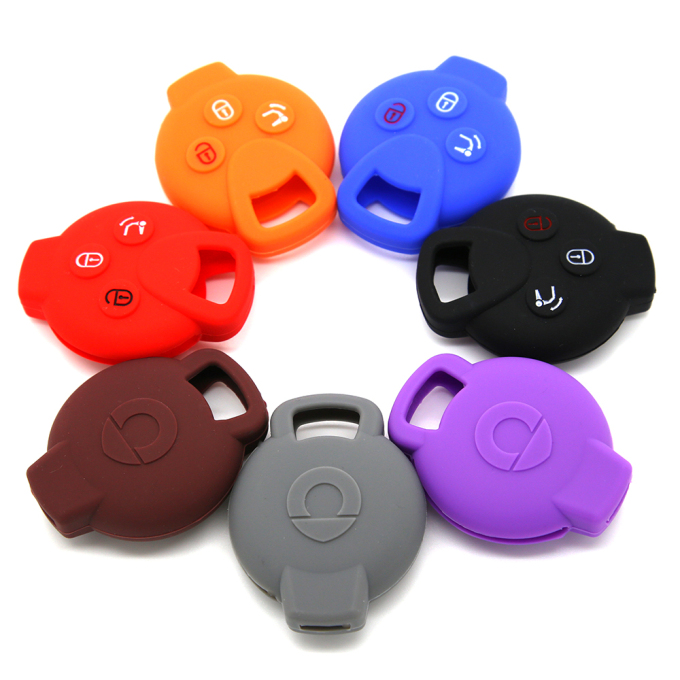 Smart Fortwo Car Key Cover