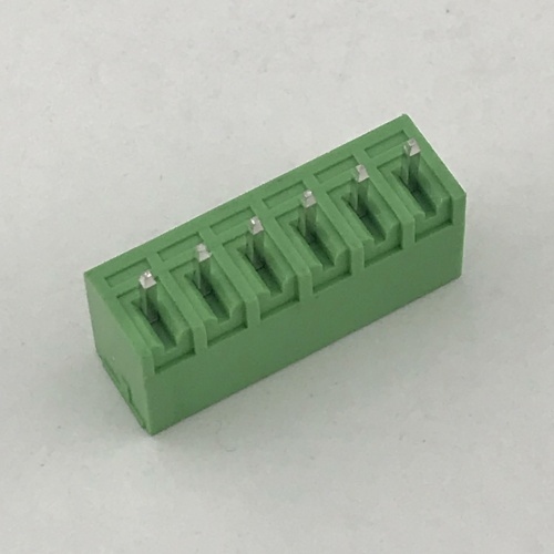 3.81mm pitch straight male pin Plug-in terminal connector