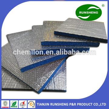 Aluminium foil waterproof foam board insulation sheet on both side