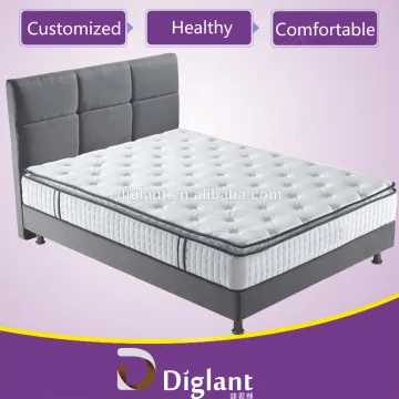 natural dunlop latex memory foam spring mattress