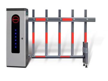 fold arm barrier gate