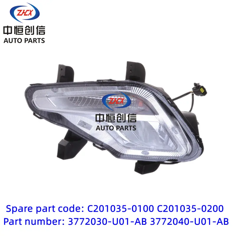 Přední mlhová lampa pro Changan Eado