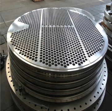 Titanium Clad Tubesheet For Heat Exchangers