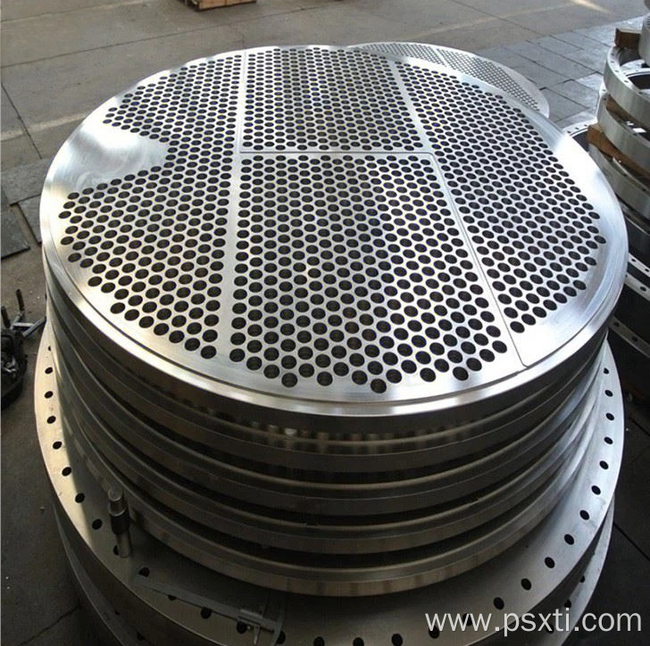 Titanium Clad Tubesheet