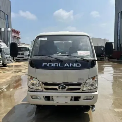 Foton road dust suppression vehicle green spraying vehicle