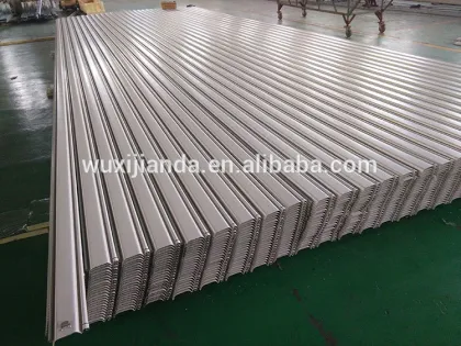 JAD Brand Industry windproof galvanized steel panel roller shutter doors metal roll up door