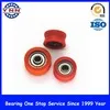 V Groove Plastic Coated Deep Groove Ball Bearings (OD 19 mm)