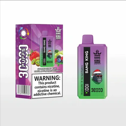 Bang King 30000 30k Puffs New Double Taste Disposable Vape