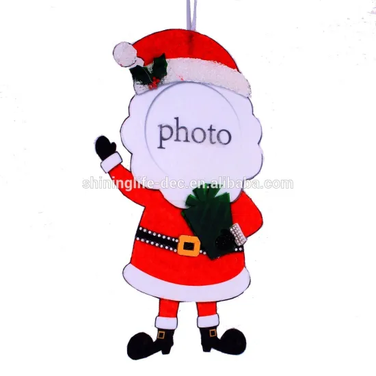 christmas frame for christmas santa decoration