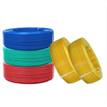 Cable de entrada de servicio de cobre trenzado BVR de 16 mm²