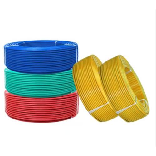 Cable de entrada de servicio de cobre trenzado BVR de 16 mm²