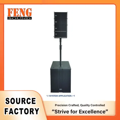 Compact High Power Mini Line Array Speaker