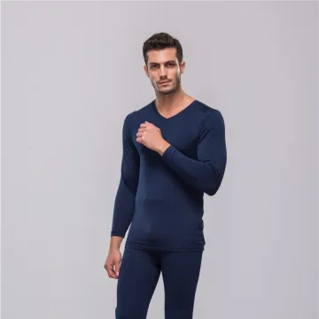 Wholesale USB Rechargeable Electric Thermal Men's Heated Underwear