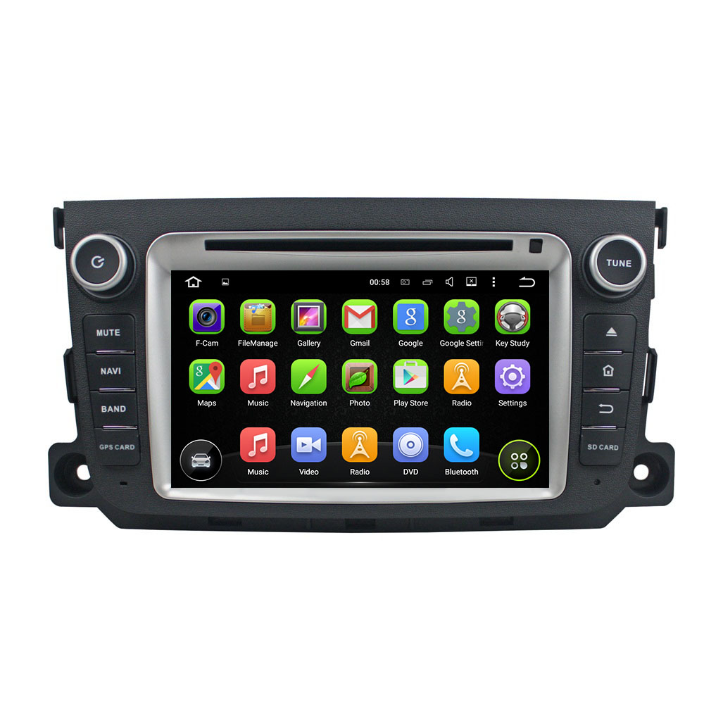 Car DVD player for Benz SMART 2011-2012