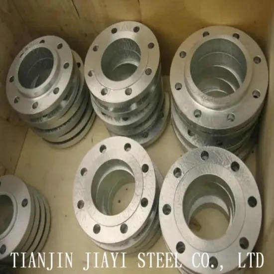 Q355B Galvanized Flanges and Fittings