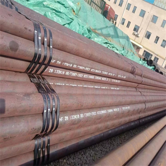 ASTM A387 أنبوب فولاذي سلس