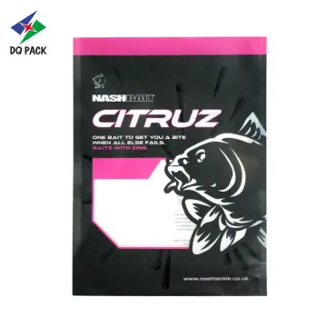 Matte Effects 3 Side Sealed Bag With Transparency Window Retort Pouch Perforated Food Pouch Plastic Bag
