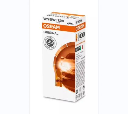OSRAM 12V T10 WY5W Indicator Bulb