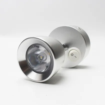 LED Touring Car, RV Spotlight: DC12V - 24V General Wall Lamp