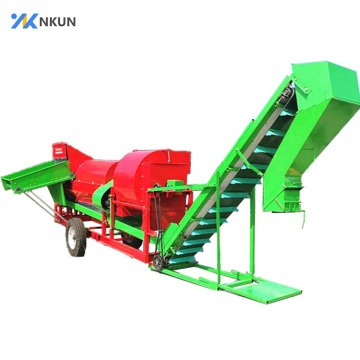 Traktorgetriebene Erdnuss Harvester Picker zum Verkauf