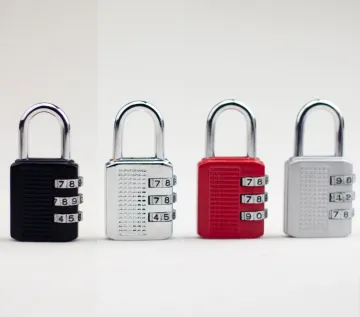 Travel Cheaper Padlock With color
