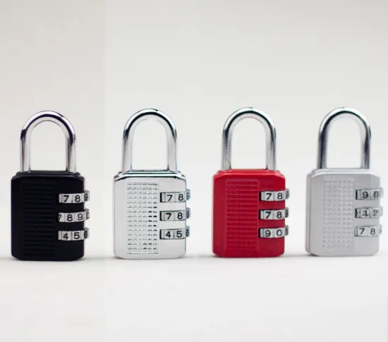 Travel Cheaper Padlock With color
