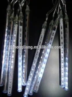 led meteor rain light