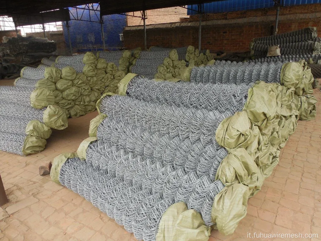 Galvanizzato/PVC Link a catena Giardino Maglie di sicurezza