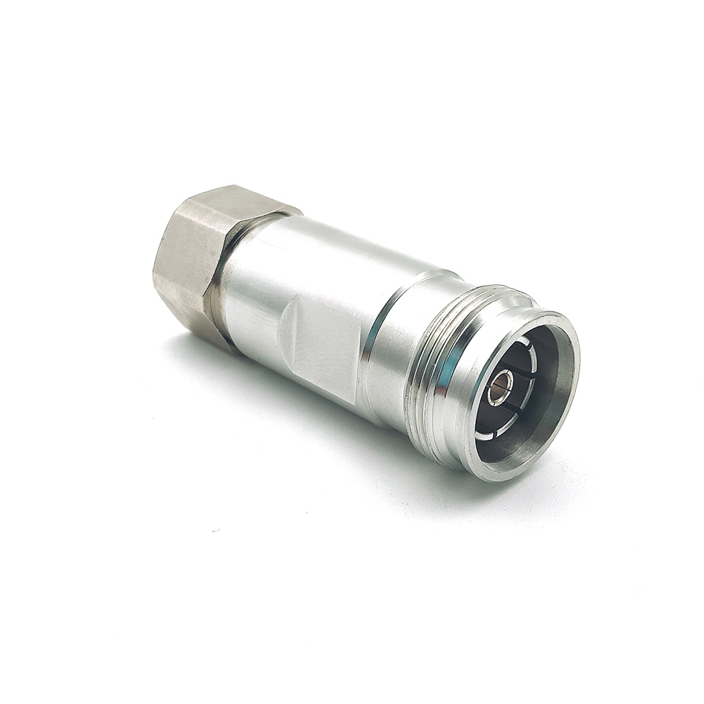4.3-10 Mini Din Female Clamp RF Coaxial Connector