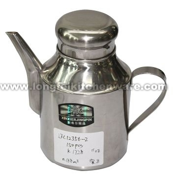 11oZ stainless steel kettle
