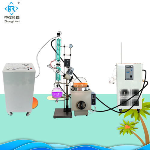 Lab chemistry vacuum rotavap rotavapor evaporator apparatus