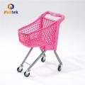 Retail Grocery Store Plastic Children Shopping Trolley