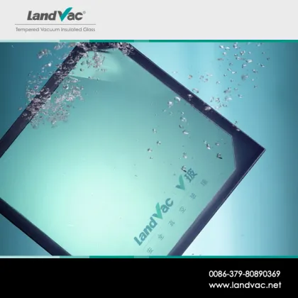 Landglass Tiny House Noise Reduction Vacuum Laminated Glass