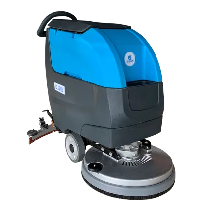 hand push floor cleaning scrubber school/ factory/ supermarket