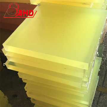 90A Cast Nature Color PU Polyurethane Sheet